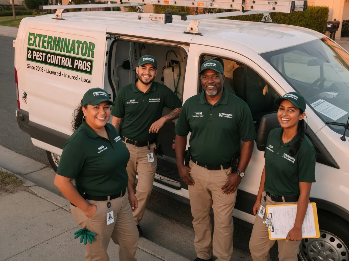 Emergency Pest Control company in Brockwell, AR