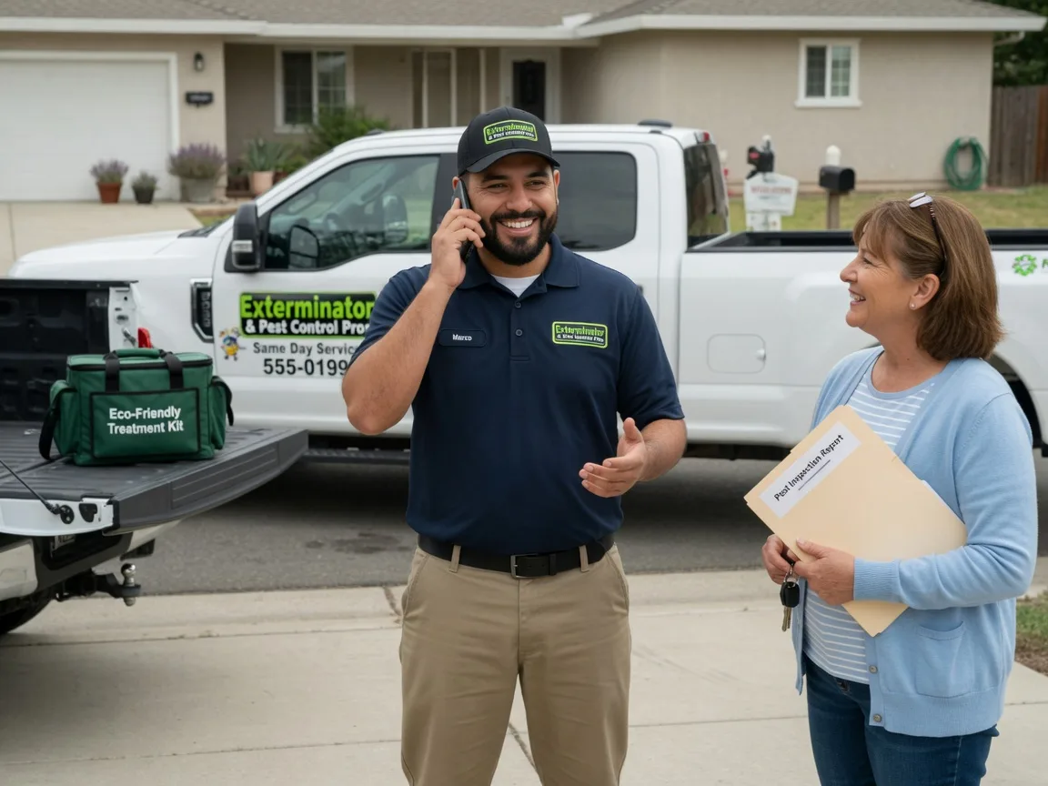 Emergency Pest Control Brockwell, AR FAQs
